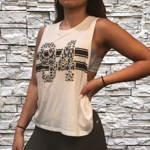 Cut off tank top